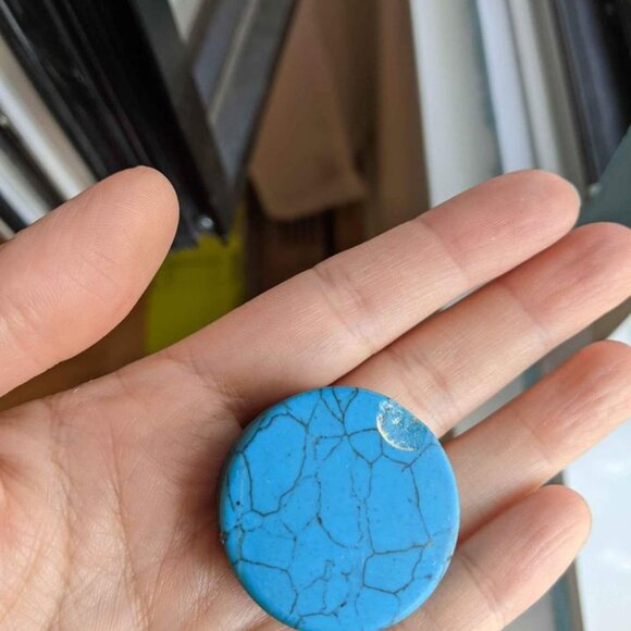 ear plugs for stretched ear - size 32 mm or 1 1/4'' - Picture 2 of 2